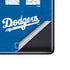 MLB Los Angeles Dodgers - Solid Distressed Google Pixel 6 Skin